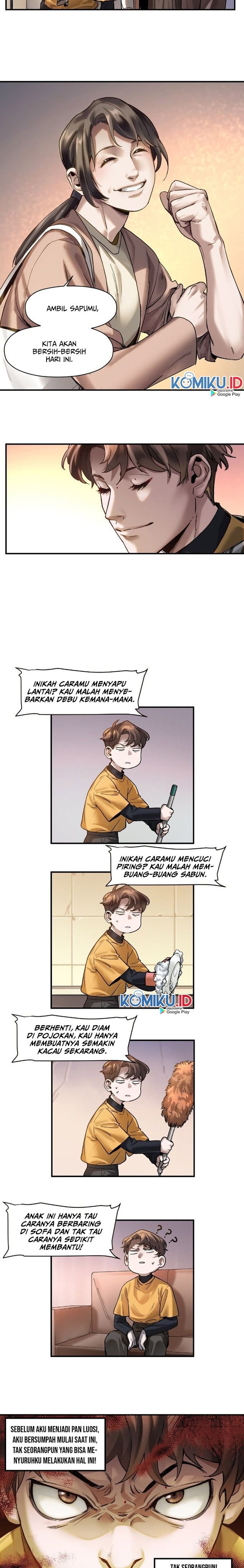 Villain Initialization Chapter 60 Bahasa Indonesia